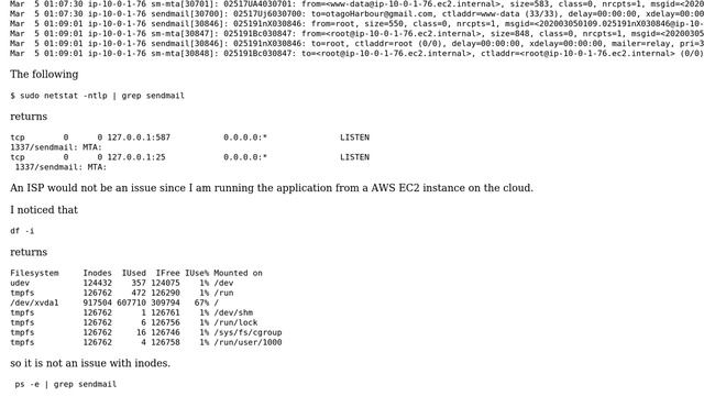 Unix & Linux: Mail sent, from PHP script,not showing up смотреть онлайн