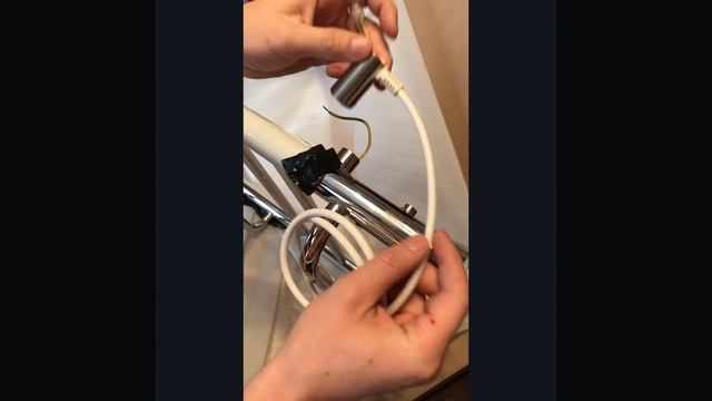 Обзор полотенцесушитель электрический TERMINUS (Терминус)Евромикс п8 смотреть онлайн