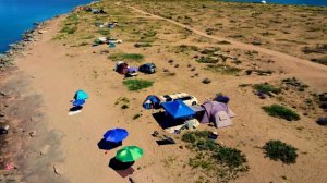 Озеро Иссык-Куль. Южный берег. 2023