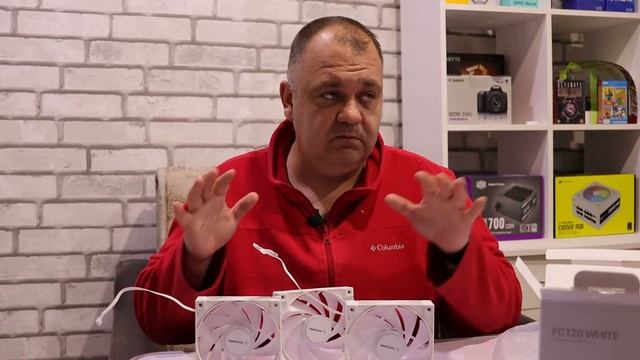 ОБЗОР DEEPCOOL FC 120 WHITE! ИЩЕМ ТИХИЕ ВЕНТИЛЯТОРЫ! смотреть онлайн