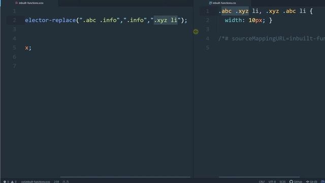 Sass Selector Functions Tutorial in Hindi / Urdu смотреть онлайн