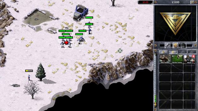 Безмолвная разработка под саундтрек FTL. Red Alert для NES в рамках Retro Jam 2021 смотреть онлайн