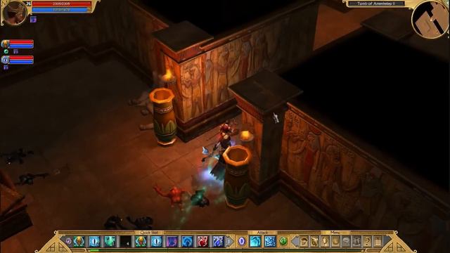 Harmless Plays Titan Quest ep 66 - Tomb of Thutmes смотреть онлайн