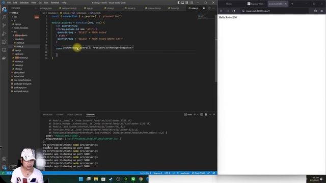 Programing:สอนโคตรพื้นฐาน VUEJS + EXPRESS EP.12 (API SERVER) смотреть онлайн