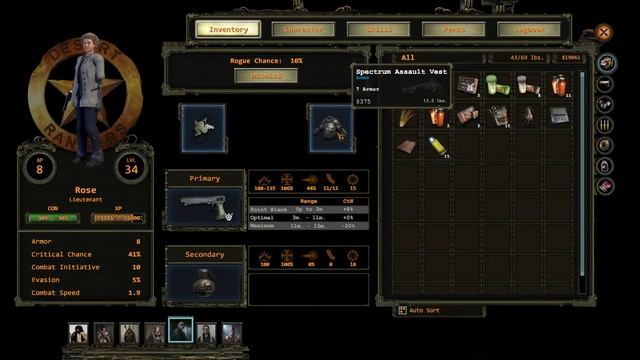 Veronica's lover - Let's Play Wasteland 2 Director's Cut #93 смотреть онлайн