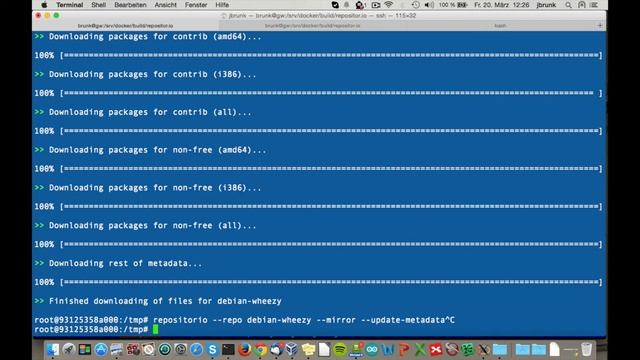 repositor.io - Linux-Repositorys lokal spiegeln - inovex Brownbags смотреть онлайн