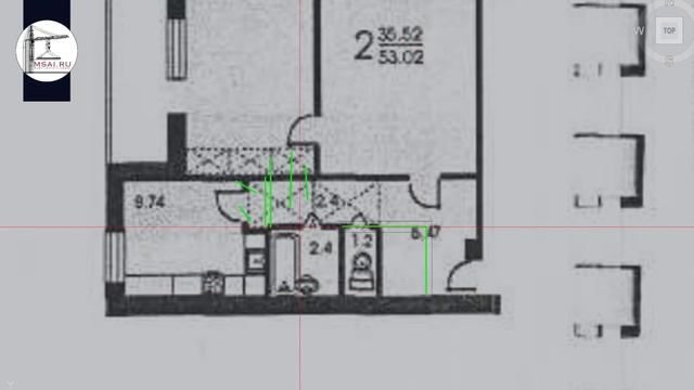 Серия II 67 Башня Вулыха. Часть 2 (2х комнатные квартиры) смотреть онлайн
