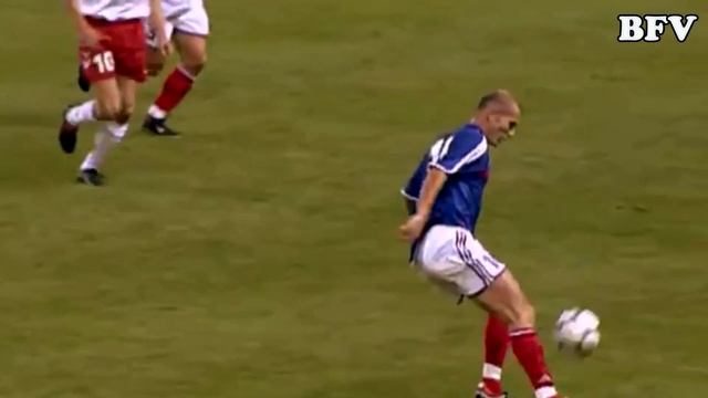 Zinedine Zidane, Zizou [Goals & Skills]