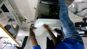 Toyota Allion /Premio  260 Passenger Seat Plastic Removing For Seat Covers