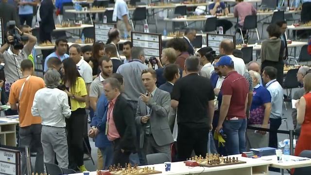 Шахматная олимпиада 2016. День 11, ч.6 смотреть онлайн