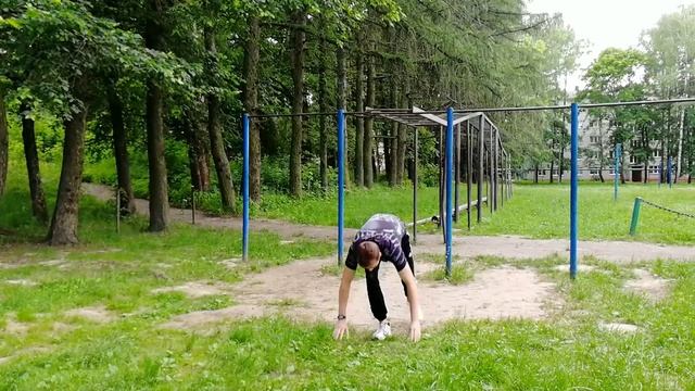 100 Бёрпи. Вызов Андрею Филиппову. смотреть онлайн