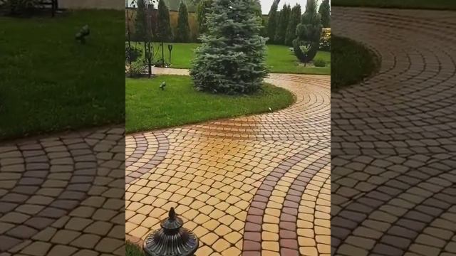 ДИЗАЙН ПРОЕКТ ДВОРА ДОМА смотреть онлайн