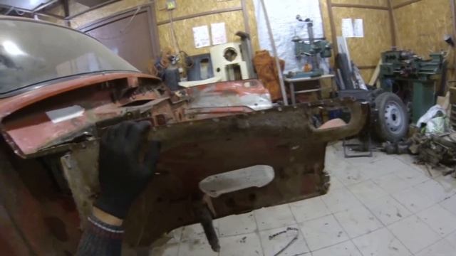[СРЕЗАЕМ ПЕРЕДНИЕ КРЫЛЬЯ] с автомобиля Лада Нива4х4 We Cut Off The Front Fenders From The Car Niva