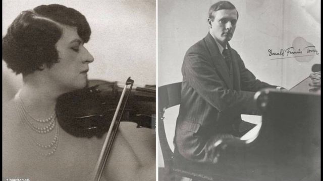 Adila Fachiri & Donald Francis Tovey: Beethoven: Violin Sonata No. 10 (R.1927?) смотреть онлайн
