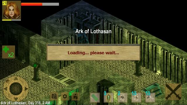 Exiled Kingdoms Quest Walkthrough - The Ark of Lothasan Part 7 смотреть онлайн