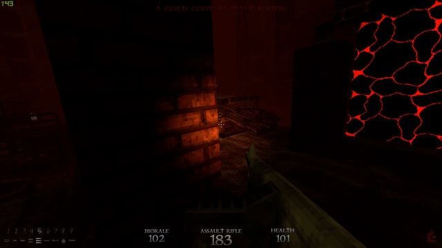 Dusk - E3M6 (Brimstone Ghetto) All Secrets смотреть онлайн