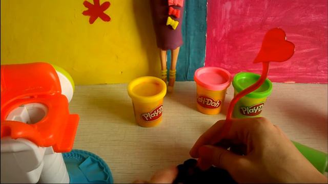Play Doh Barbie Dolls Play DOH одежда для БарБи فستان بلايدووغ PLAY DOH смотреть онлайн