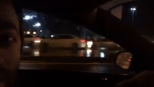 Пробки Новой Москвы . От 22 до 37 км Калужского шоссе смотреть онлайн