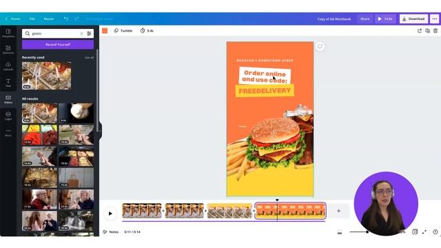 Make Effective Ads with Canva’s Video Editor | Canva Webinar смотреть онлайн