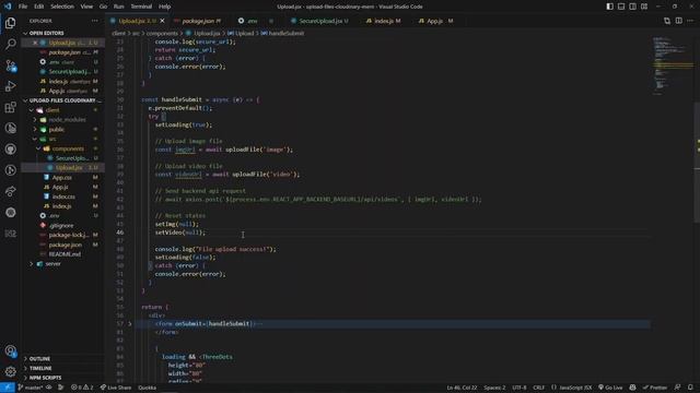 Ultimate Guide to Cloudinary Image/Video Uploads in MERN Stack | Step-by-Step Tutorial смотреть онлайн
