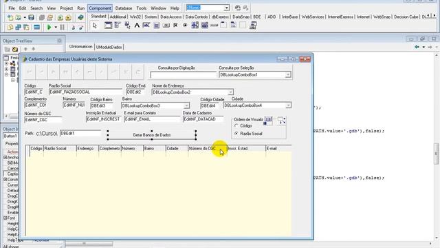 aula 5747 delphi IV nova empresa novo banco DirectoryExists CreateDir copyfile смотреть онлайн
