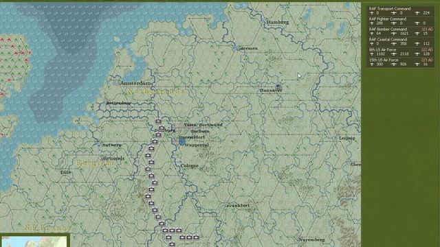 Gary Grigsby's War In The West - Air Managment Tutorial смотреть онлайн