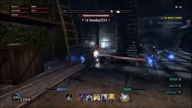 The Elder Scrolls Online 5 vs ??? смотреть онлайн