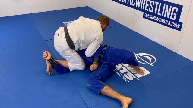 Very Tight Arm Lock From Side Control Trapping Both Armbar By Paul Schreiner