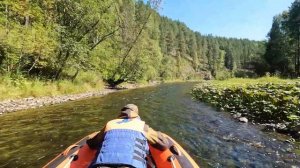 На водомете по Мели (р.Каква)