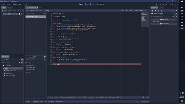 Godot & NeosVR Websocket Interaction Tutorial смотреть онлайн