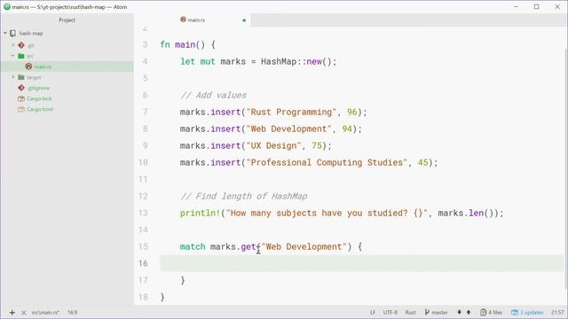 Rust Programming Tutorial #31 - Hash Maps (HashMap) смотреть онлайн