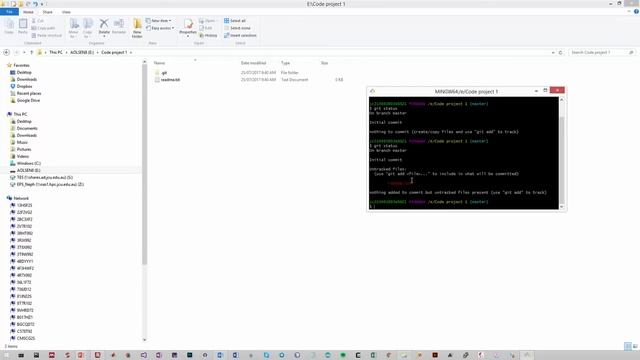 2. Getting started with Git смотреть онлайн