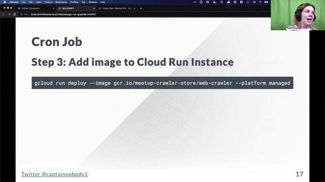 Using GCP and Docker for Schedule Based Go Scripts - Miriah Peterson смотреть онлайн