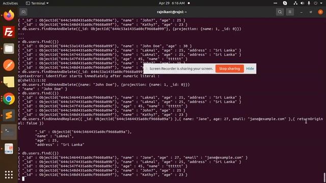 MongoDB Tutorial in Hindi #12 MongoDB findOneAndReplace & findOneAndUpdate смотреть онлайн
