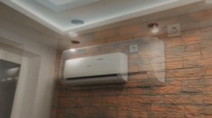 Haier HSU 09HTT103 R2 Монтаж кондиционера #СплитКлим #Установкакондиционеров #Haier