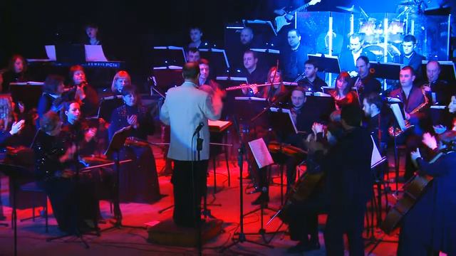 "Червоний вітер" у виконанні симфонічного оркестру, соліст - Віктор Шайда. смотреть онлайн