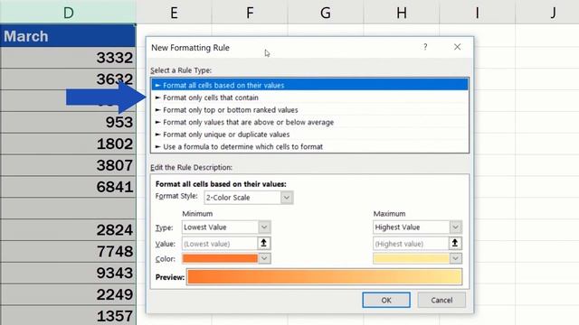How to Highlight Blank Cells in Excel (Conditional Formatting) смотреть онлайн
