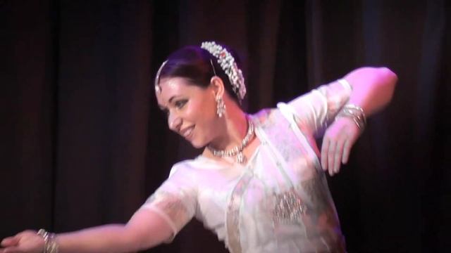 Индийский танец Kathak Elena Tarasova смотреть онлайн