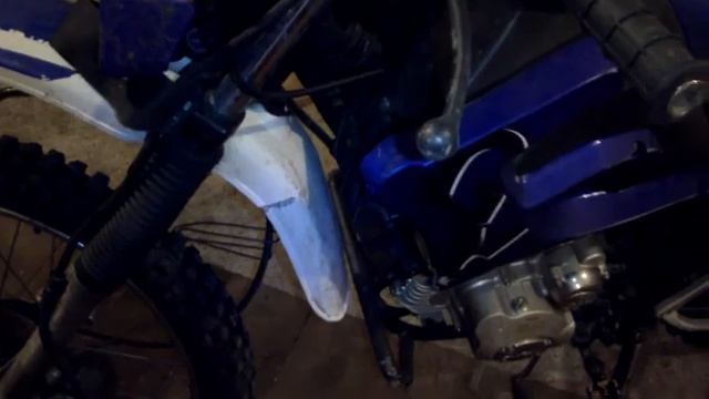 Lifan LF 200 GY 5 обзор после переделки часть первая смотреть онлайн