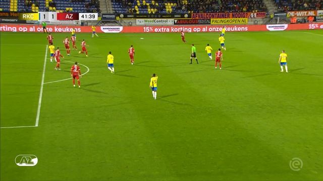 Highlights RKC Waalwijk - AZ смотреть онлайн