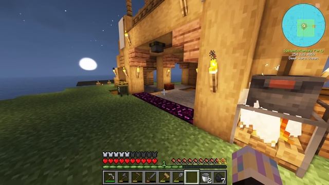 FTB OceanBlock - Jar Mod Infinite Lava! смотреть онлайн