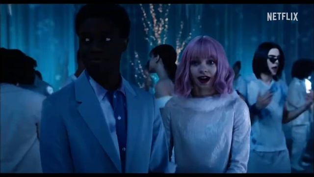 Wednesday Adams Dancing Scene