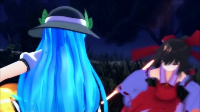 【Touhou MMD】Reimu, Paid the Judgement of Heaven смотреть онлайн