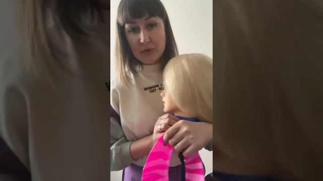 Воротник неопреновый. Силиконовый воротник для стрижки и окрашивания волос многоразовый. смотреть онлайн