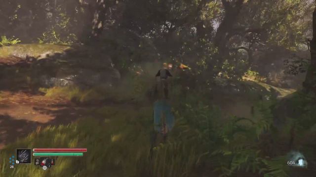 Trying a new souls like game:SteelRising смотреть онлайн