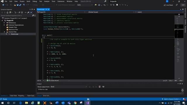 Fusion Sensor and Kalman Filter C++ code смотреть онлайн