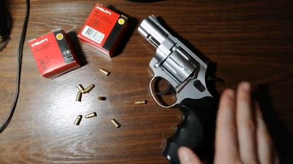 Сигнальный пистолет lom-s под патрон хилти