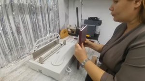 Обучение Аспект Медиа.  Переплёт дипломов на metalbind    часть 6