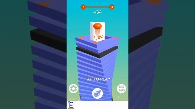 Stack Ball 3D from level 1 to level 10 Gameplay walkthrough | Stack Ball for NOOB and Pro | AFG смотреть онлайн