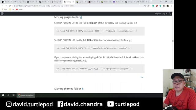 Advance WordPress Setup - Ganti direktori WordPress, wp-content, themes, plugins, dll смотреть онлайн